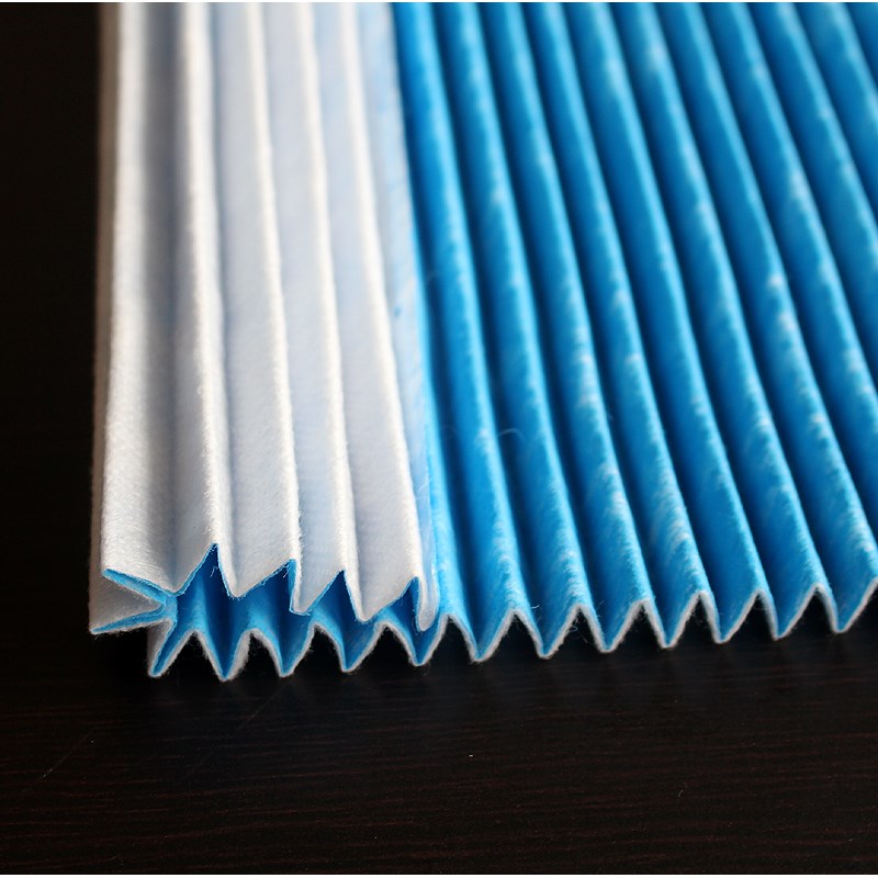 5片适配大金空气净化器滤网打折滤纸静电棉MC70KMV2滤网BAC006A4C - 图0