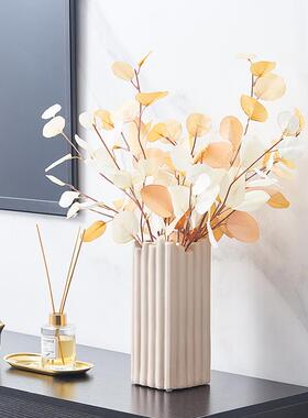 法式奶油风花瓶摆件陶瓷客厅茶几干花插花家居餐桌餐边柜家居装饰