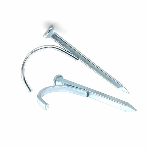 水管钩钉线管卡钉PPR钩钉水泥 钩钉水管固定钉管码钉4分/6分/1寸 - 图1