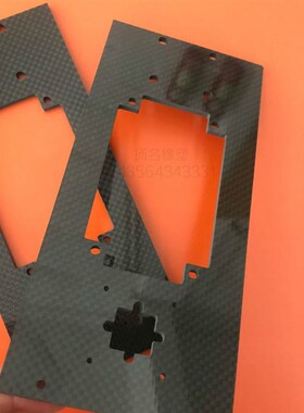 3k碳纤维板加工 雕刻 航模配件 航模配件加工 零切定制碳纤维板材