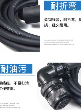 发那科编码器线a660-2004-t893法兰式信号线连接线a06b-6080-k843