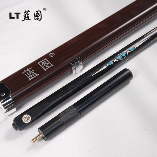 LT蓝图05台球杆小头一体通杆中式八球斯诺克职业桌球官方旗舰店 - 图0
