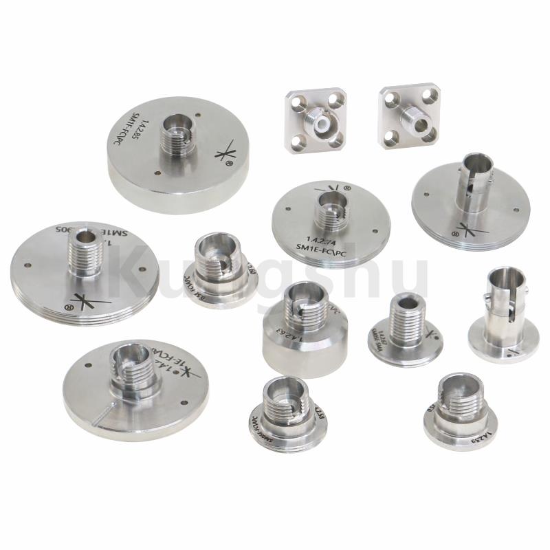 一体式不锈钢法兰转接件SM1SM05FCAPC转接头光纤耦合器 - 图3