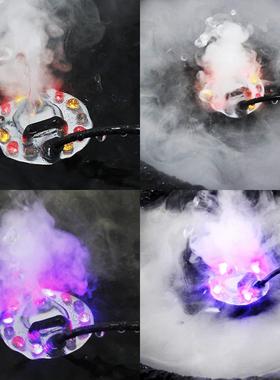 工艺品喷泉喷雾加湿器雾化器风水轮流水假山水景鱼池摆设鱼缸盆景