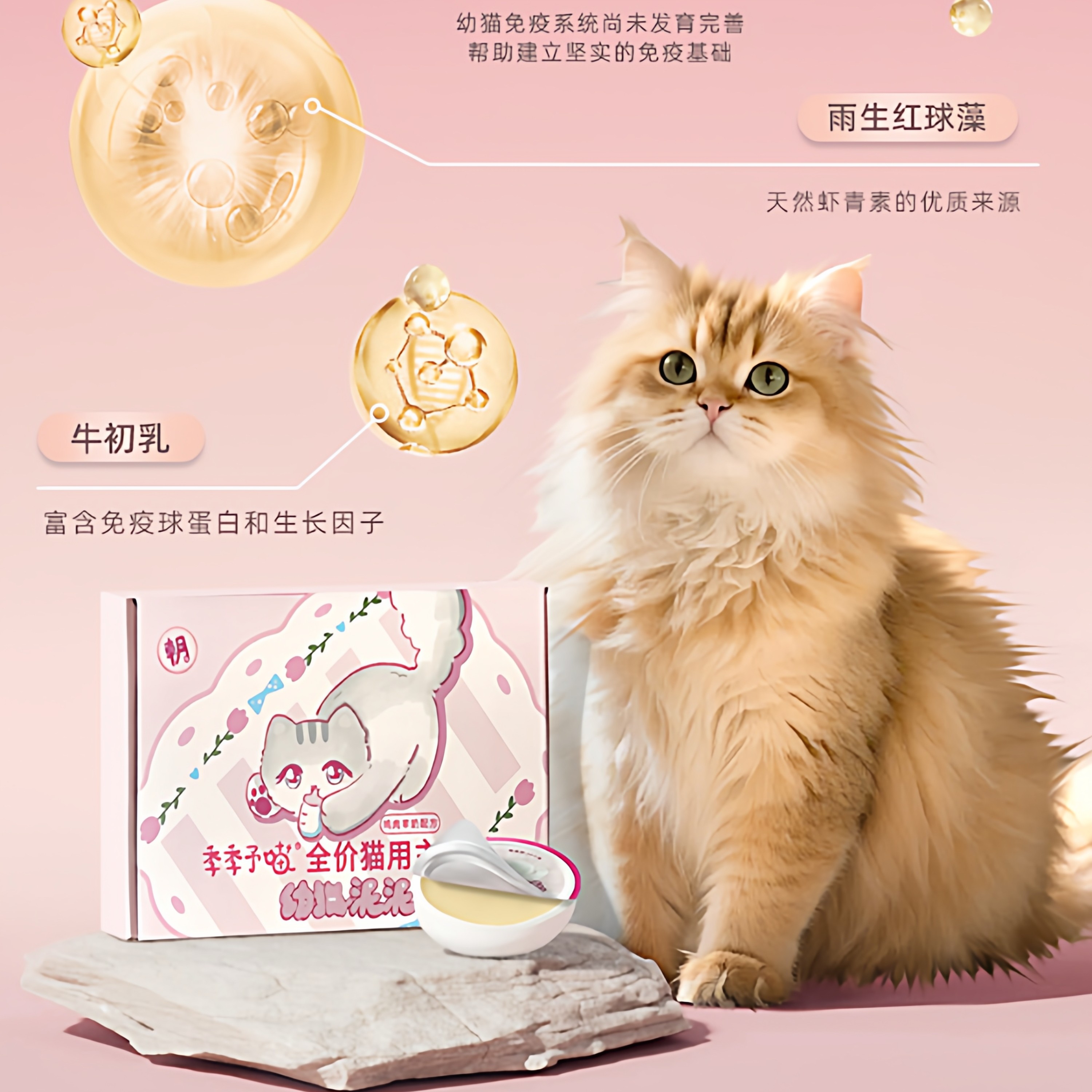 季季予喵幼猫泥泥主食猫餐盒鸡肉羊奶主食猫罐头慕斯奶糕罐,淘宝优惠券,粉丝福利购,淘宝优惠卷