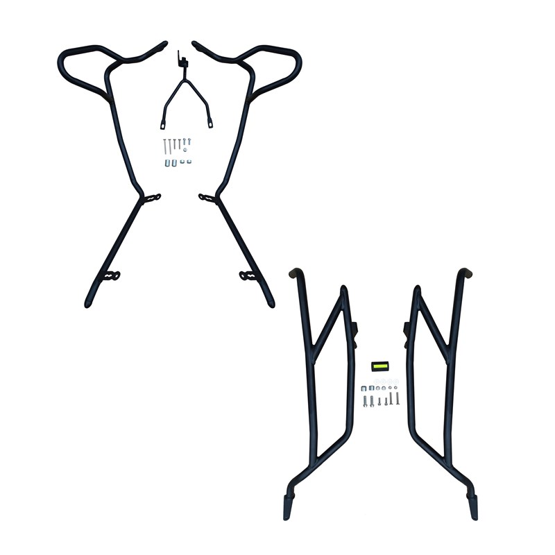 适用于23款三阳巡弋150护杠踏板z改装前后保险杠24款150GT防摔配 - 图3