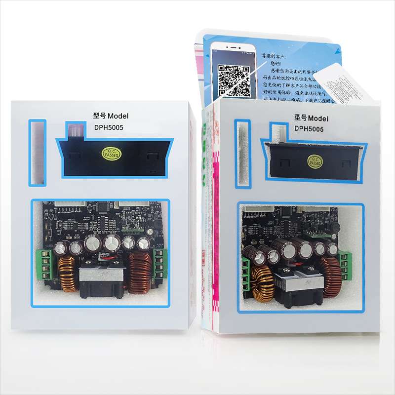 睿登DPH5005数控升降压直流可调稳压电源 - 图2