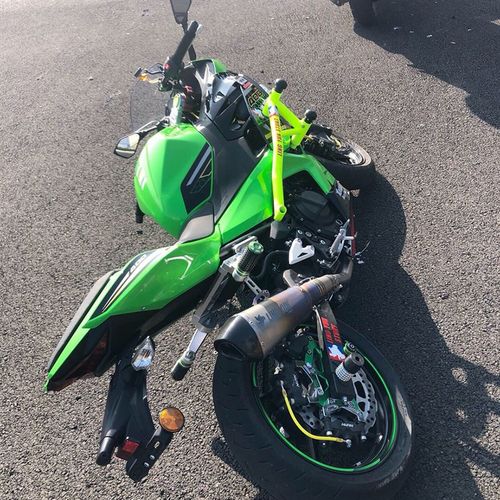 凌云特技 改装川崎忍者400 z400 ninja400轮轴防摔轮毂防摔防摔球 - 图2
