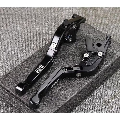 适用天鹰TX150 23款改装踏板车前后碟刹牛角 离合手刹把拉杆配件 - 图3