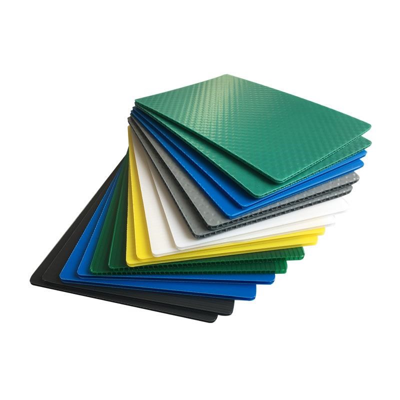 pp塑料蜂窝板原k材料空心蜂窝板加厚中空蜂窝板4-10mm源头厂家 - 图3