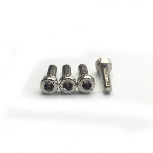 GB70铁镀镍圆柱头内六角螺丝M3*8/千 杯头内六角m3x8/10/12/14 - 图0