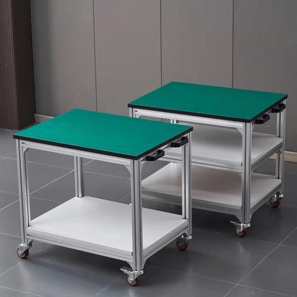 kt铝合金型材周转车防静电台车间可移动推车操作台生产线检验,淘宝优惠券,粉丝福利购,淘宝优惠卷