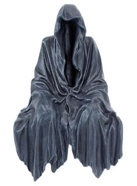 直销黑衣诡秘之主摆件惊悚黑袍哥特式花园摆件树脂工艺品摆件