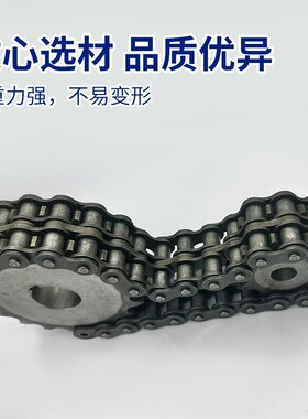 新45平双链轮片6分1寸链轮配12A-2-16A/2双排链条齿数10/11到30齿