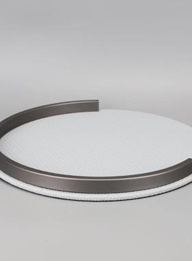 欧式金属托盘样板房样品屋展示中心卧室客厅书房饭厅电视柜软装饰