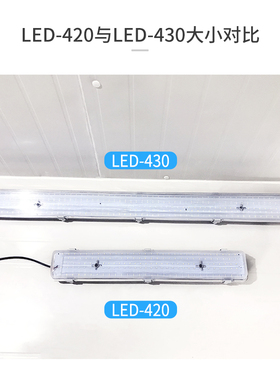LED冷库专用灯36W防水防潮防暴耐低温厂房照明节能长条灯浴室灯具