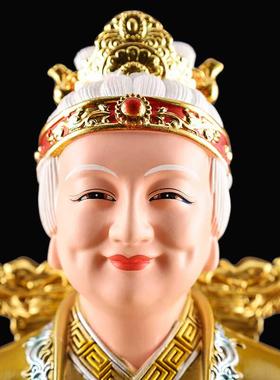 黑老太太神像家用摆件树脂佛像黑妈妈像堂口供奉仙家客厅四大家族