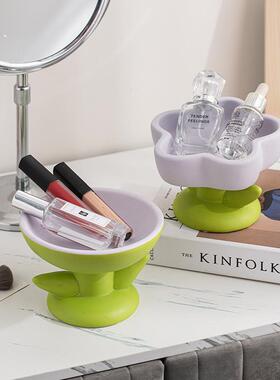 门口入户玄关钥匙收纳摆件客厅装饰品桌面郁金香置物托盘首饰盒小