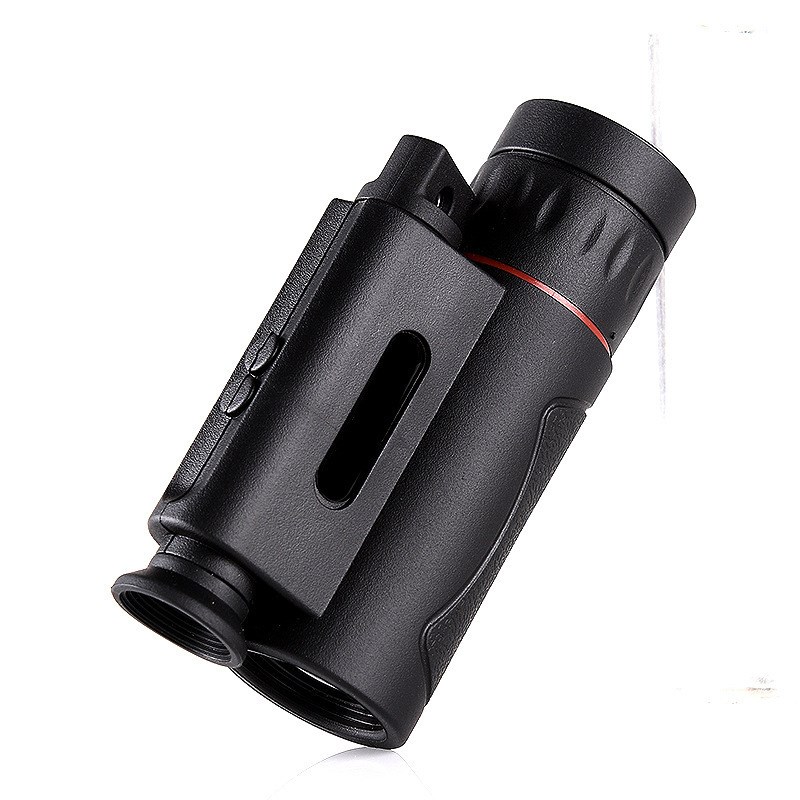 Infrared laser lighted telescope high light transmission low light night vision portable handheld outdoor telescope monocular telescope