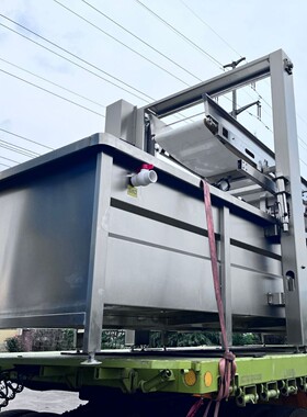 水触媒果蔬清洗机 食品水触媒净化清洗一体机 蔬菜去农残清洗线