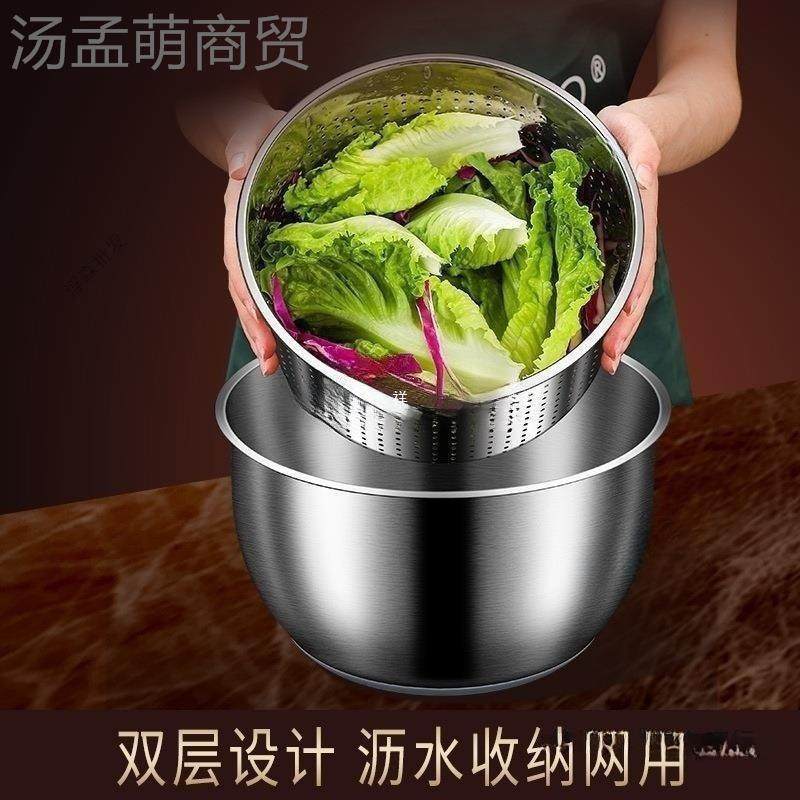 蔬菜脱甩水器不锈钢手万动沙拉果蔬干甩机家用果蔬脱水XYB机洗菜,淘宝优惠券,粉丝福利购,淘宝优惠卷