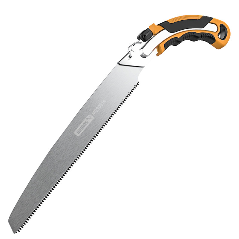 威力士手锯伐木锯家用木工钢锯SK-5合金钢小型便携可折叠手腰锯子,淘宝优惠券,粉丝福利购,淘宝优惠卷
