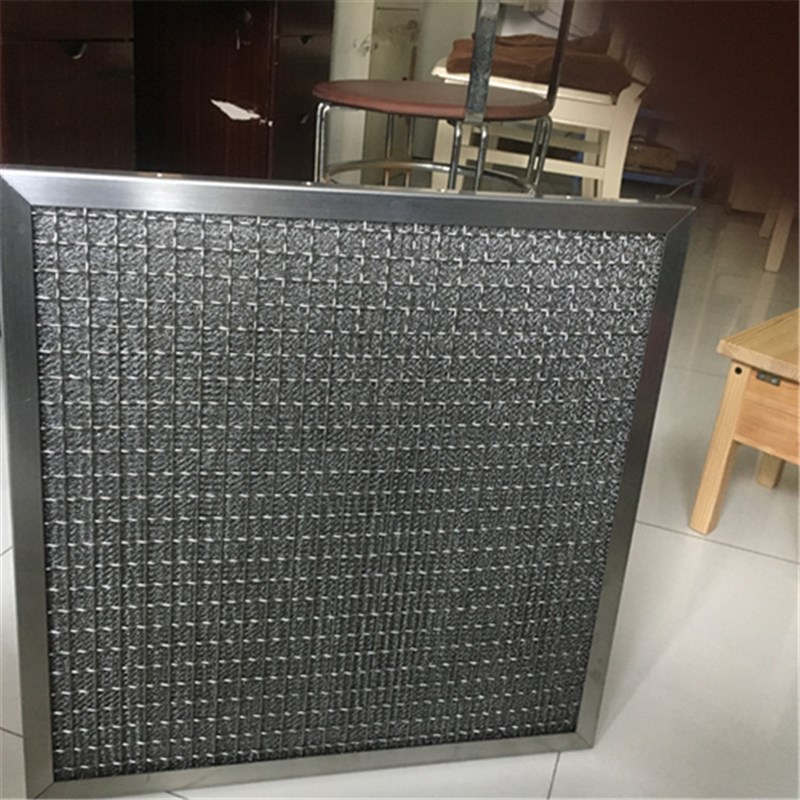 油烟净化器滤网除油雾过滤网304不锈钢丝过滤网昆明 重庆 - 图1