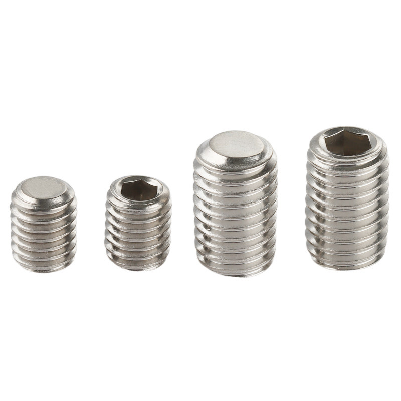 304不锈钢平端紧定螺丝内六角无头机米顶丝止付螺钉M3M4M5M6M8M10,淘宝优惠券,粉丝福利购,淘宝优惠卷