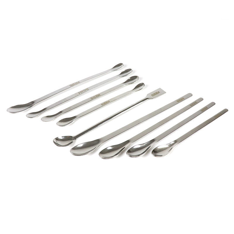 304不锈钢药勺 药匙 药刮小药勺试剂药粉勺单头双头方头铲微量勺,淘宝优惠券,粉丝福利购,淘宝优惠卷