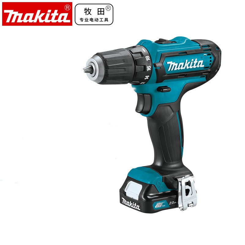 正品牧田Makita充电冲击起子手电钻12V螺丝刀DF331DSME/SAE/WYE/Z - 图3