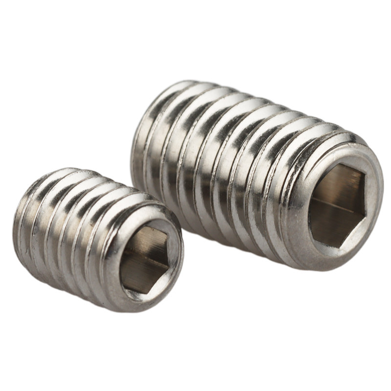 304不锈钢平端紧定螺丝内六角无头机米顶丝止付螺钉M3M4M5M6M8M10,淘宝优惠券,粉丝福利购,淘宝优惠卷