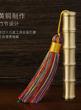 腾云古代火折子传统点香器铜制吹一吹静音防风古典充电点烟器创意