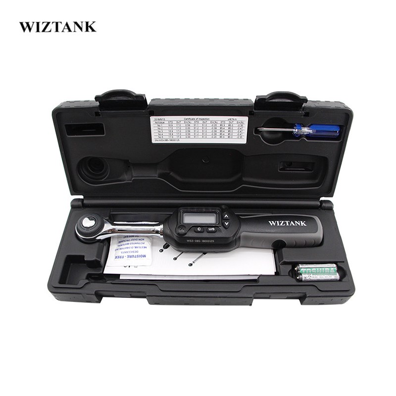 台湾WIZTANK威力克数显扭力扳手WS2-030CN WS3-060CN WS3-085CN - 图3
