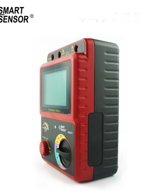 希玛AR907A+电子兆欧表绝缘电阻测试仪高精度电阻测量仪数字摇表