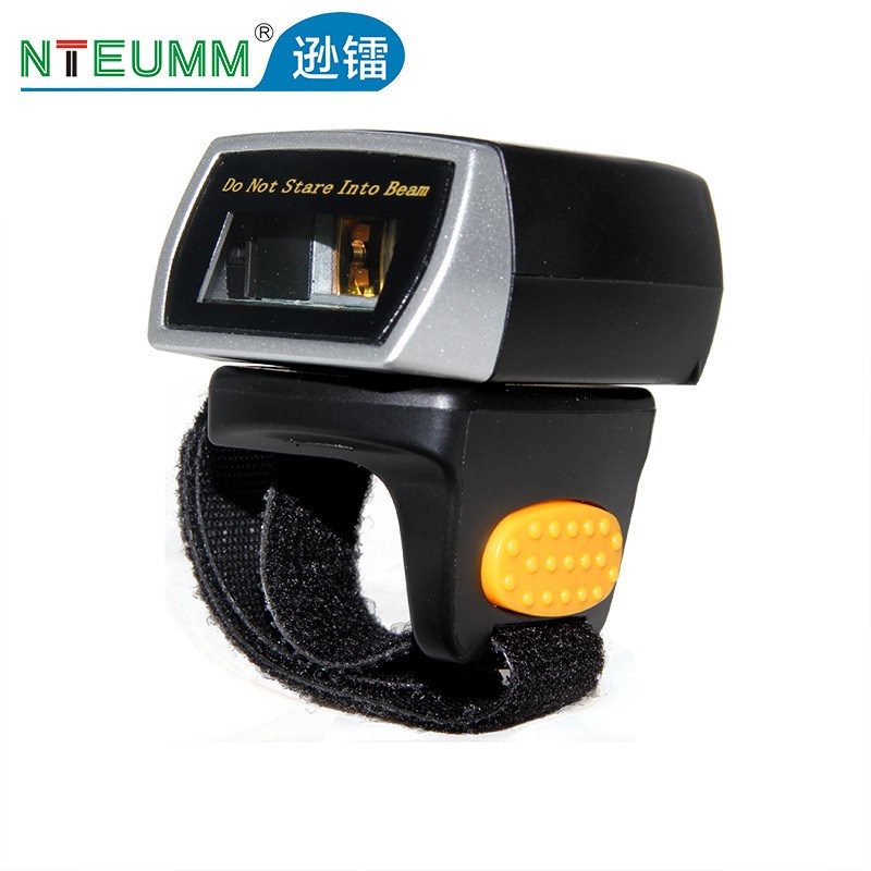 NETUM指环扫描枪R2L二维迷你小型无线扫码器穿戴式手指扫描器 - 图1