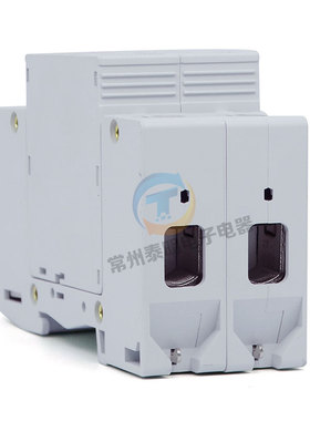 万高 家用家装急速防雷击 避雷器 电涌 浪涌保护器2P 20KA 220V