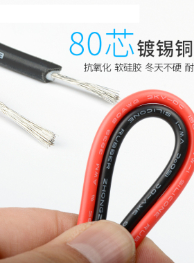 万用表表笔特尖硅胶线表笔线20A尖头指针表万能表通用测试线包邮