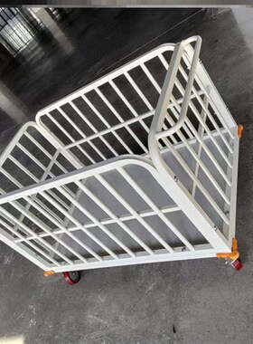 服装厂三层裁片车车间运料手推车周转面料堆垛车印染推布车堆放车