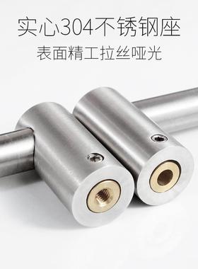 厨房挂钩挂杆不锈钢304壁挂锅铲勺子收纳置物架活动钩壁挂式加厚