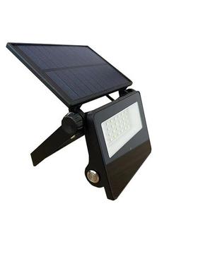 太阳能微波感应LED可拆卸电池高流明户外花园庭院家用壁灯