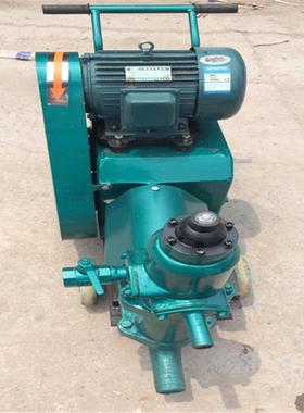 供应生产建筑工程活塞泥浆泵UB3单缸注浆机小型锚杆支护灰浆泵