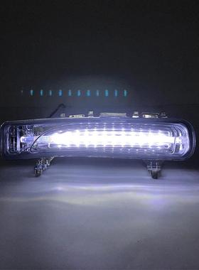 适用于11-14款福特锐界日行灯EDGEDRL改装LED日间行车灯示宽灯
