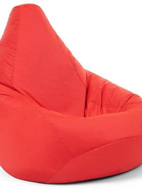 N5懒人沙发套沙发椅休闲沙发沙发豆袋布套不含填充物三人实木客厅