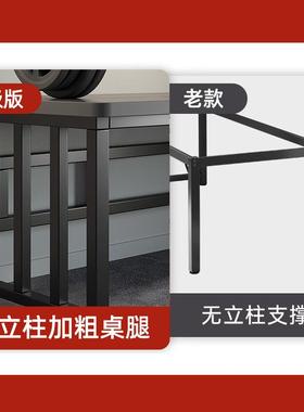 电脑桌双人学生学习书桌卧室现代简约游戏电竞桌椅组合家用办公桌