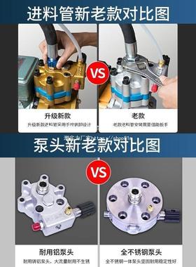 马发喷涂机乳胶漆大功率高压无气电动喷涂设备外墙涂料油漆喷漆机