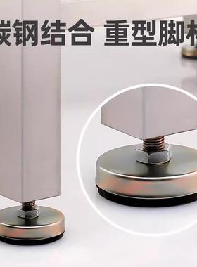 车间不锈钢防静电工作台维修装配重型钳工台流水线带灯操作打包桌