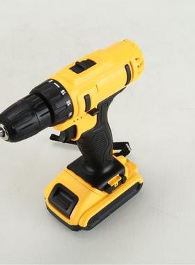 21V锂电手电钻工具箱充电式多功能大功率冲击钻电动五金工具套装