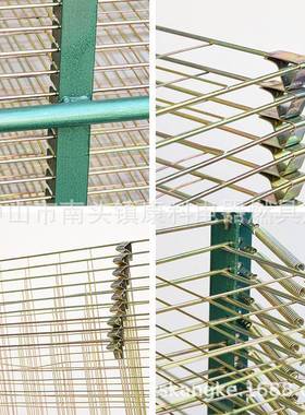 50层丝印千层架直销工厂常规晾晒架通用可折叠干燥架干燥货架