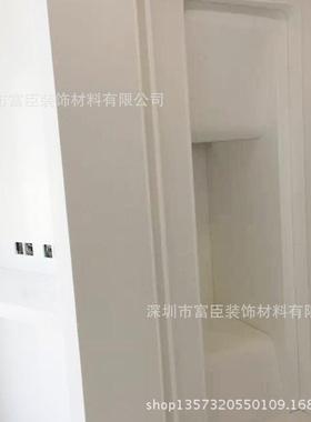 亚克力人造石加工纯亚克力异形贴墙贴面造石装修定制加工