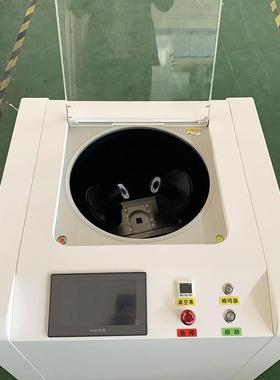 ab胶水混合脱泡机光伏银浆除泡LSZ-55CCS行星式消泡均质机定做